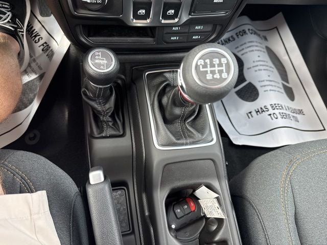 2026 Jeep Wrangler WRANGLER 2-DOOR SPORT
