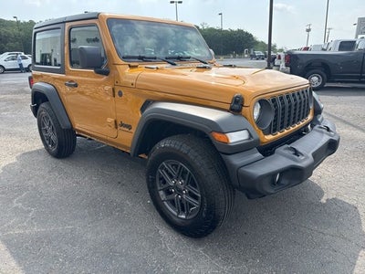 2026 Jeep Wrangler WRANGLER 2-DOOR SPORT