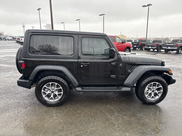 2024 Jeep Wrangler 2-Door Sport S 4x4