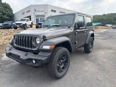 2026 Jeep Wrangler WRANGLER 2-DOOR SPORT