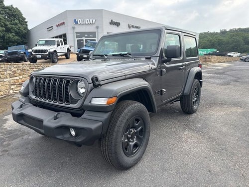 2026 Jeep Wrangler WRANGLER 2-DOOR SPORT