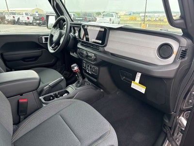 2026 Jeep Wrangler WRANGLER 2-DOOR SPORT
