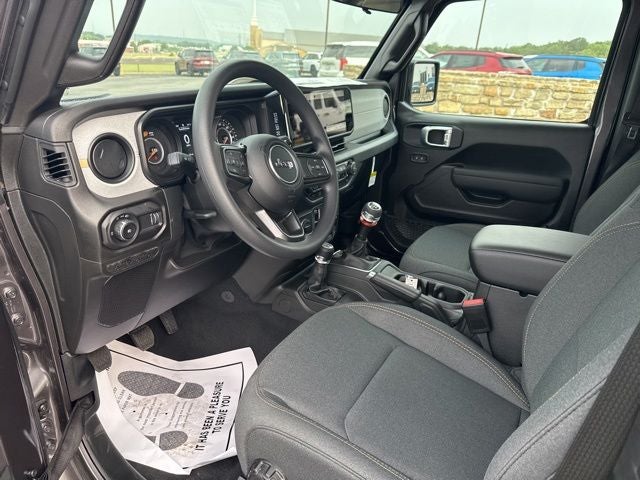 2026 Jeep Wrangler WRANGLER 2-DOOR SPORT