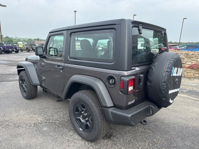 2026 Jeep Wrangler WRANGLER 2-DOOR SPORT