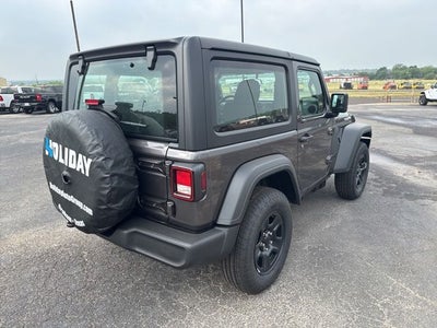 2026 Jeep Wrangler WRANGLER 2-DOOR SPORT