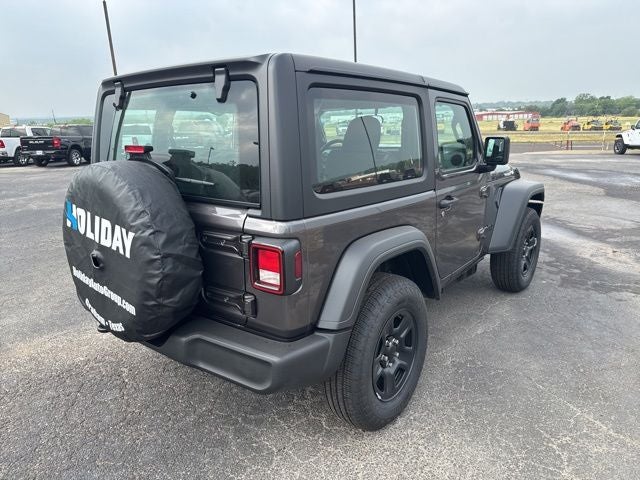 2026 Jeep Wrangler WRANGLER 2-DOOR SPORT