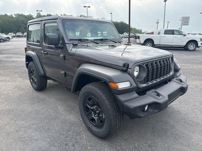 2026 Jeep Wrangler WRANGLER 2-DOOR SPORT