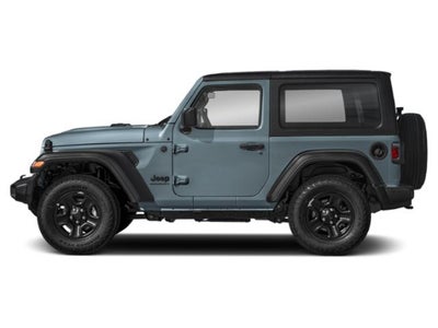 2025 Jeep Wrangler 2-Door Sport 4x4