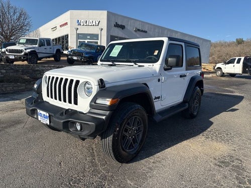 2024 Jeep Wrangler Sport S