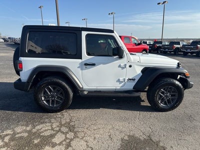 2024 Jeep Wrangler Sport S