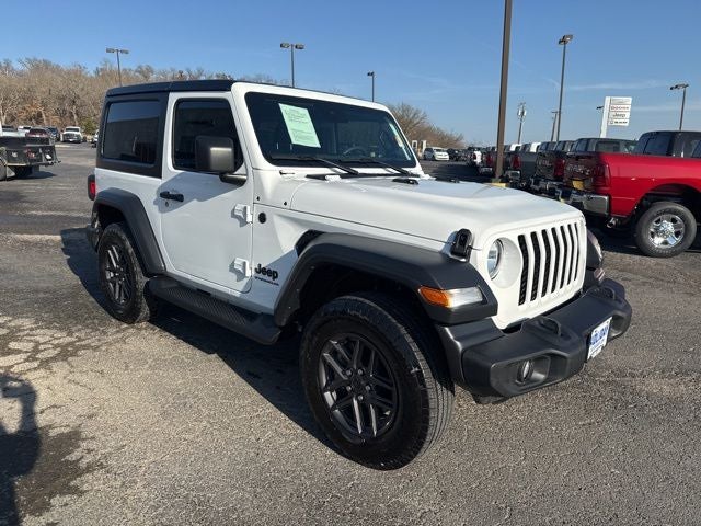 2024 Jeep Wrangler Sport S