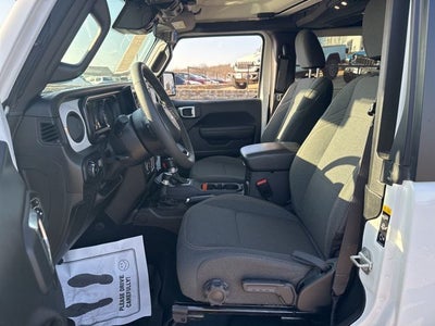 2024 Jeep Wrangler Sport S