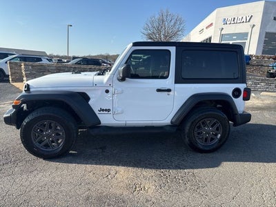 2024 Jeep Wrangler Sport S