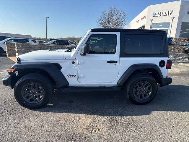 2024 Jeep Wrangler Sport S
