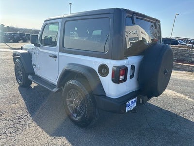 2024 Jeep Wrangler Sport S