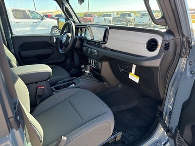 2026 Jeep Wrangler WRANGLER 2-DOOR SPORT