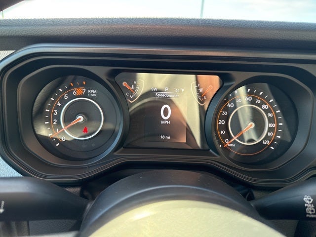 2026 Jeep Wrangler WRANGLER 2-DOOR SPORT