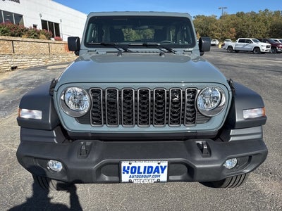 2026 Jeep Wrangler WRANGLER 2-DOOR SPORT