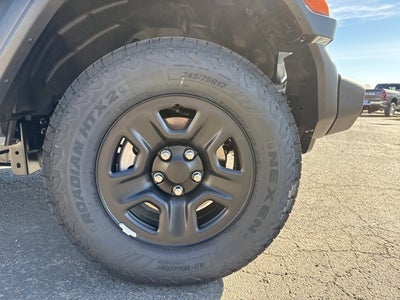 2026 Jeep Wrangler WRANGLER 2-DOOR SPORT