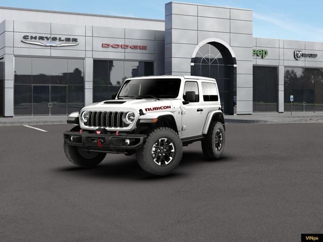 2026 Jeep Wrangler WRANGLER 2-DOOR RUBICON X