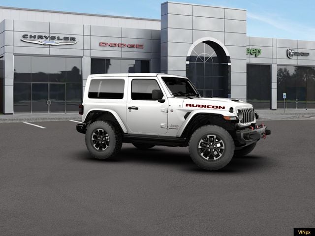 2026 Jeep Wrangler WRANGLER 2-DOOR RUBICON X