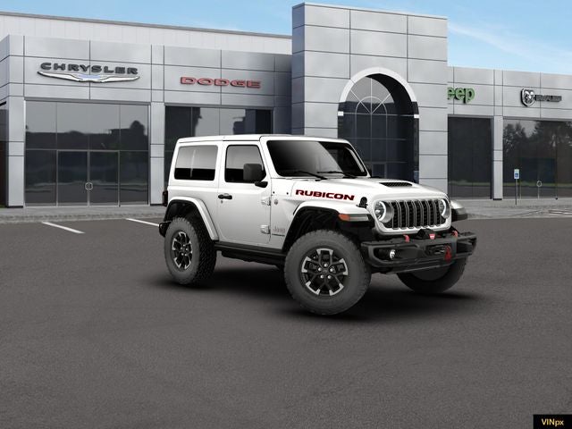 2026 Jeep Wrangler WRANGLER 2-DOOR RUBICON X