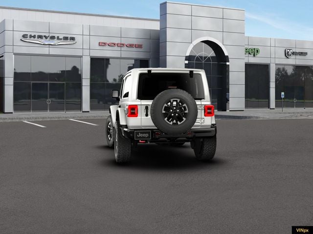 2026 Jeep Wrangler WRANGLER 2-DOOR RUBICON X