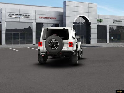 2026 Jeep Wrangler WRANGLER 2-DOOR RUBICON X