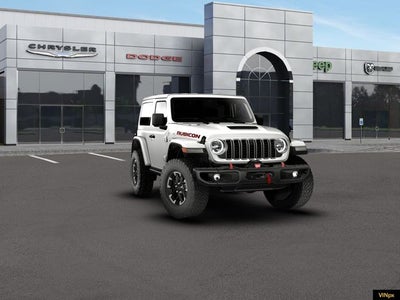 2026 Jeep Wrangler WRANGLER 2-DOOR RUBICON X