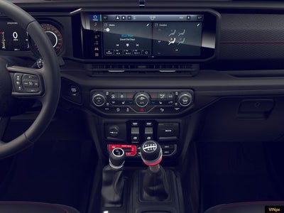 2026 Jeep Wrangler WRANGLER 2-DOOR RUBICON X