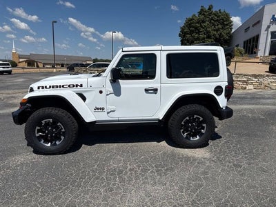 2026 Jeep Wrangler WRANGLER 2-DOOR RUBICON X
