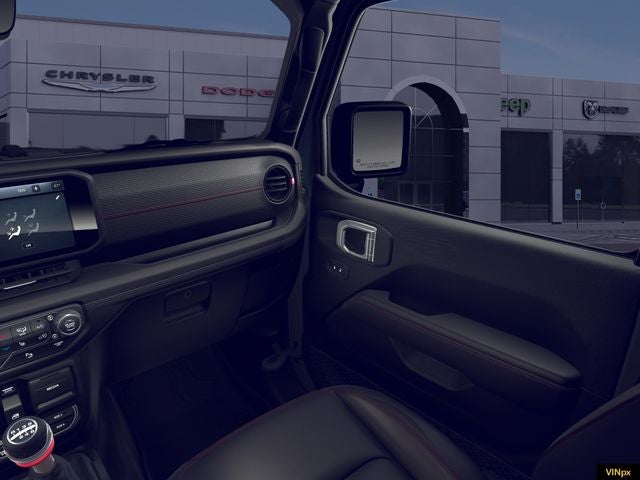 2026 Jeep Wrangler WRANGLER 2-DOOR RUBICON X