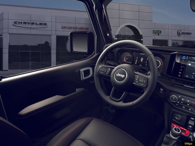 2026 Jeep Wrangler WRANGLER 2-DOOR RUBICON X