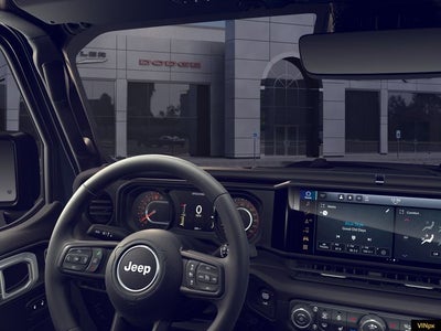 2026 Jeep Wrangler WRANGLER 2-DOOR RUBICON X