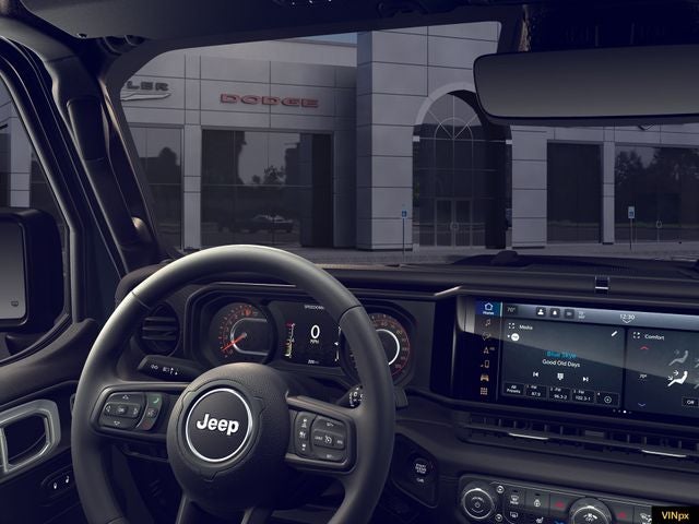 2026 Jeep Wrangler WRANGLER 2-DOOR RUBICON X