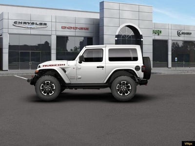 2026 Jeep Wrangler WRANGLER 2-DOOR RUBICON X