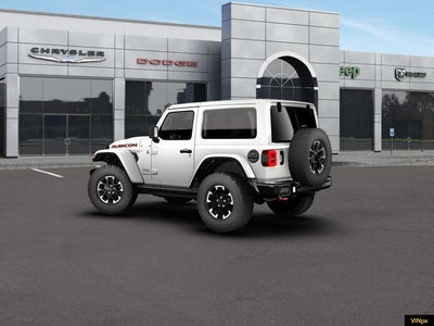 2026 Jeep Wrangler WRANGLER 2-DOOR RUBICON X