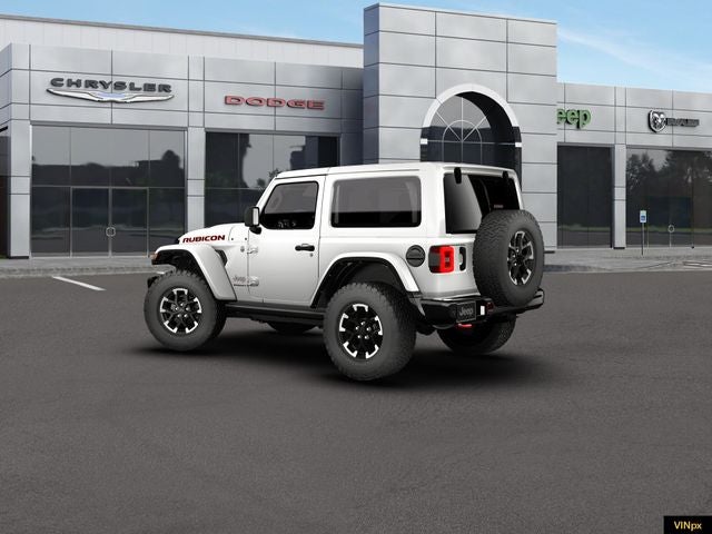 2026 Jeep Wrangler WRANGLER 2-DOOR RUBICON X