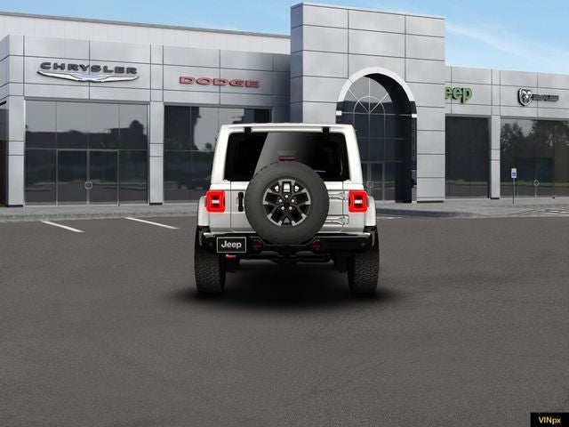 2026 Jeep Wrangler WRANGLER 2-DOOR RUBICON X