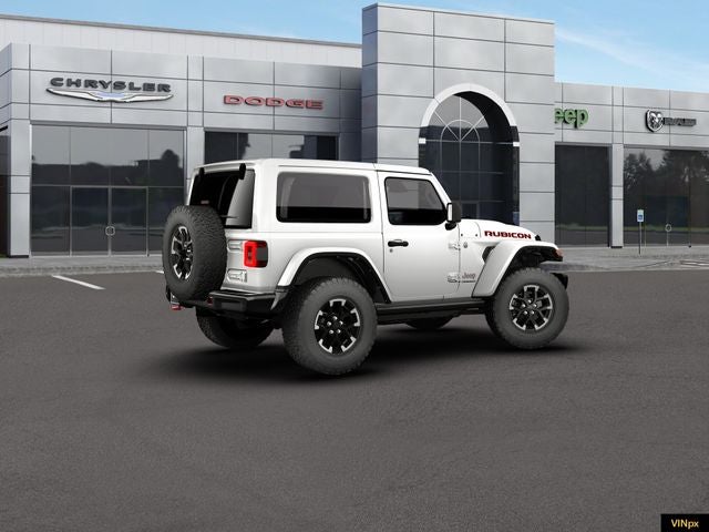 2026 Jeep Wrangler WRANGLER 2-DOOR RUBICON X