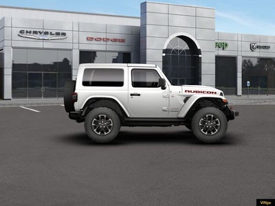 2026 Jeep Wrangler WRANGLER 2-DOOR RUBICON X