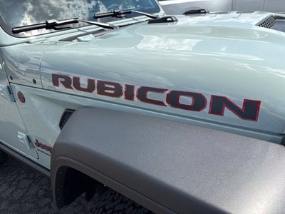 2027 Jeep Wrangler WRANGLER 2-DOOR RUBICON