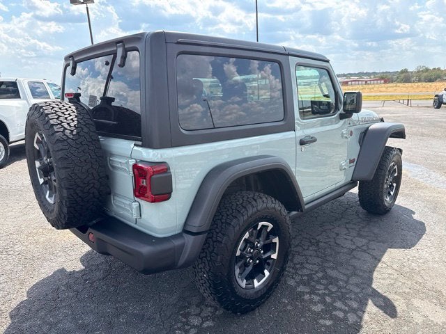 2027 Jeep Wrangler WRANGLER 2-DOOR RUBICON