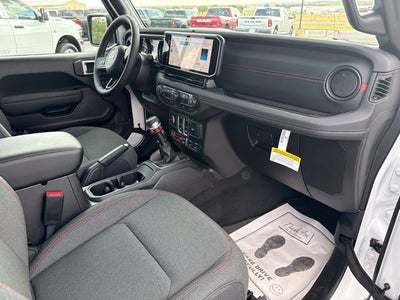 2027 Jeep Wrangler WRANGLER 2-DOOR RUBICON
