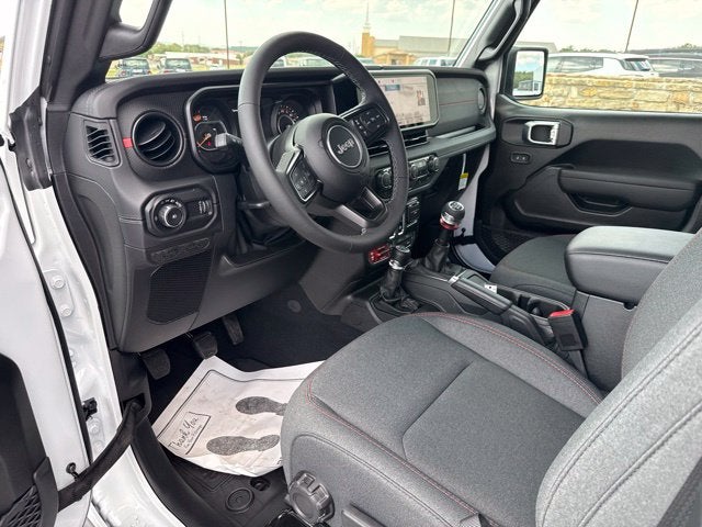 2027 Jeep Wrangler WRANGLER 2-DOOR RUBICON