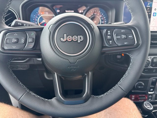 2027 Jeep Wrangler WRANGLER 2-DOOR RUBICON