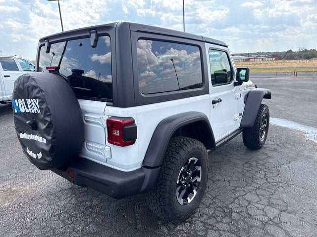 2027 Jeep Wrangler WRANGLER 2-DOOR RUBICON