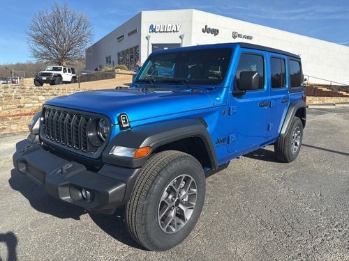 2026 Jeep Wrangler WRANGLER 4-DOOR SPORT S