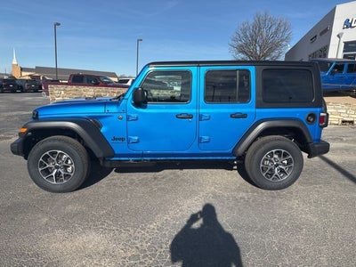 2026 Jeep Wrangler WRANGLER 4-DOOR SPORT S