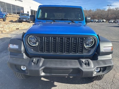 2026 Jeep Wrangler WRANGLER 4-DOOR SPORT S
